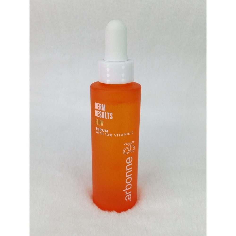 Arbonne DermResults Glow Serum with 10% Vitamin C 1 fl oz / 30 ml